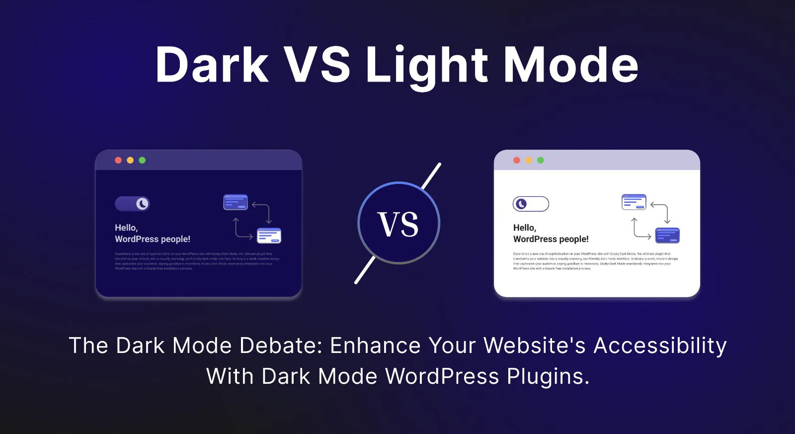Dark Mode Vs Light Mode Which is Better? CodeConfig