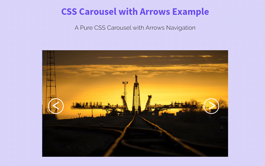 Responsive Carousel Image Slider in CSS Codeconvey