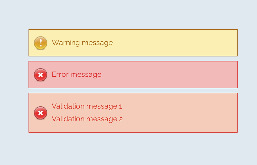 Error Message CSS Style Example with Demo Codeconvey Error Message CSS Style Example with Demo Codeconvey