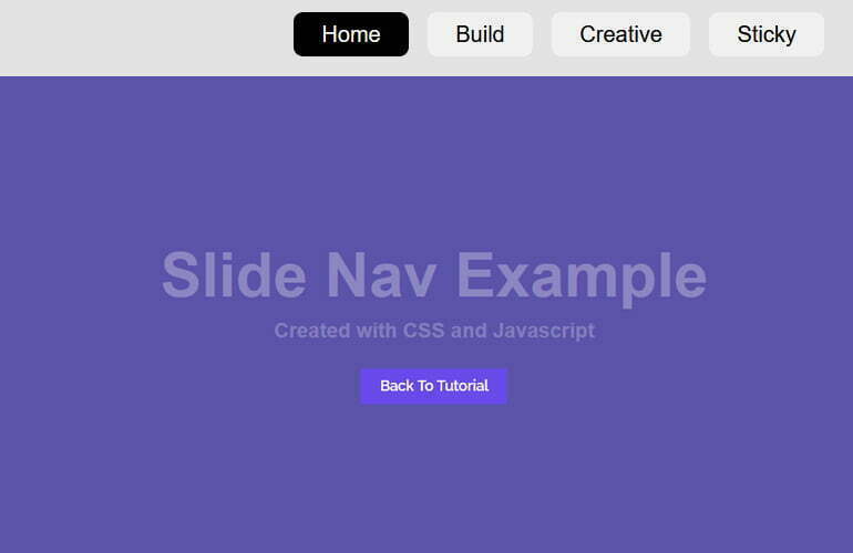 How to Make CSS Sticky Navbar (HTML & JS) Codeconvey
