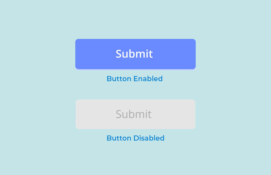 HTML Disable Button Attribute with Examples Codeconvey