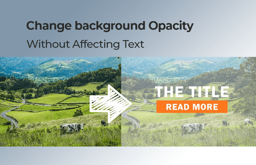 How To Set Opacity Of Background Image In Css