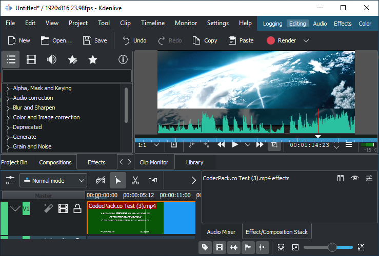 Kdenlive 24.05.2 Free Video Editing Software