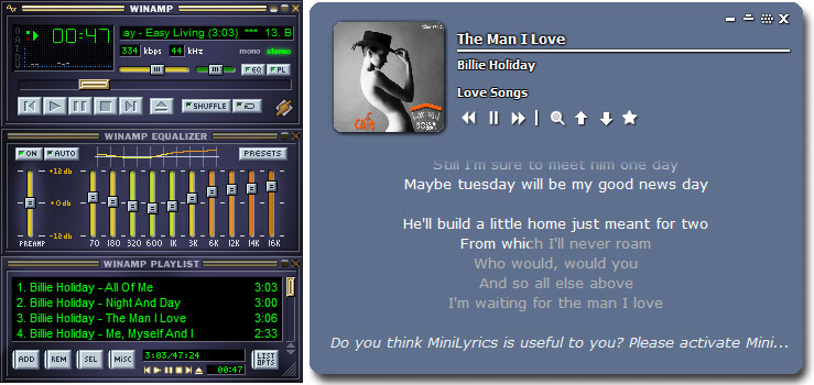 MiniLyrics 7.7.49 Free Download