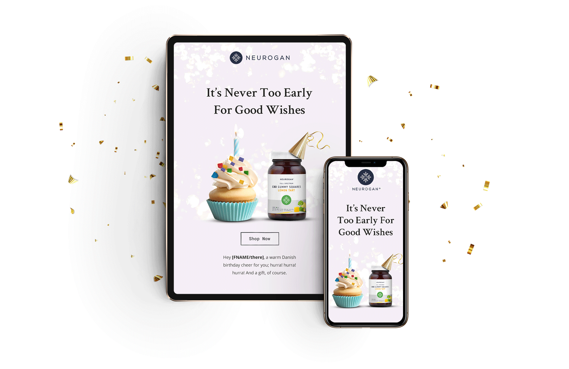 Automated Birthday Card Mailing Service Best Automated Birthday Emails Our Favorites So Far