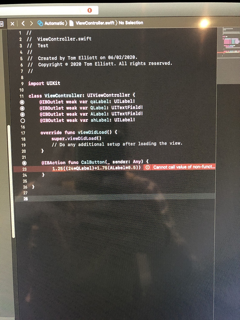 IOS App Help Required with Code App Development CodeCrew Community
