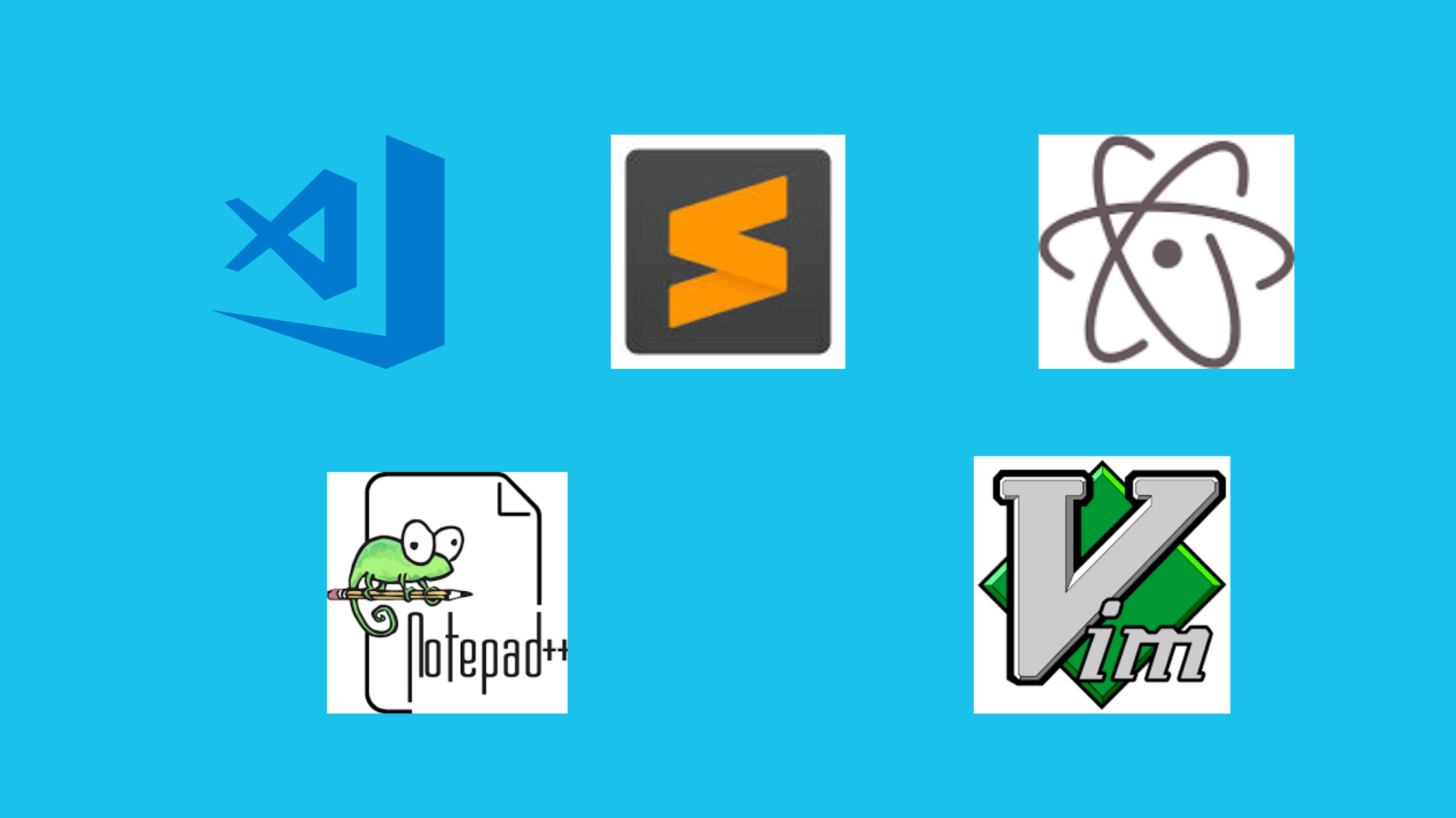 Top 5 best code/text editor