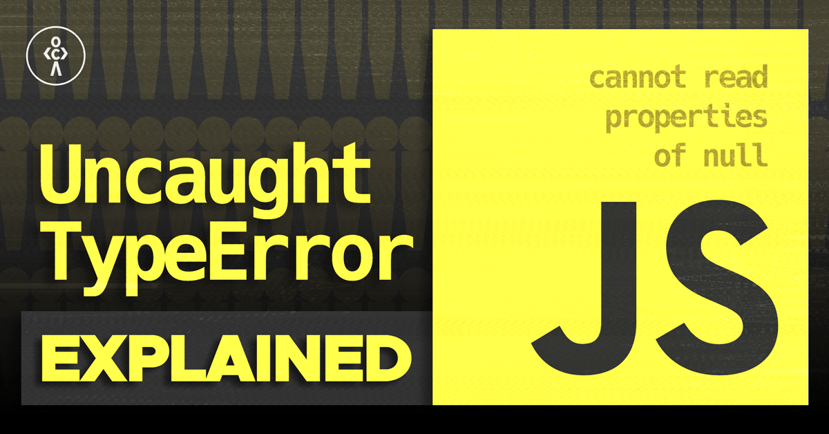 How to deal with TypeError Cannot read property