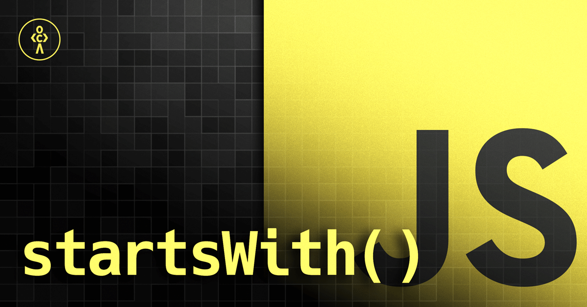 How to use startsWith in JavaScript in String