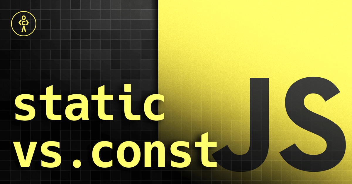 Static vs Const in Guide