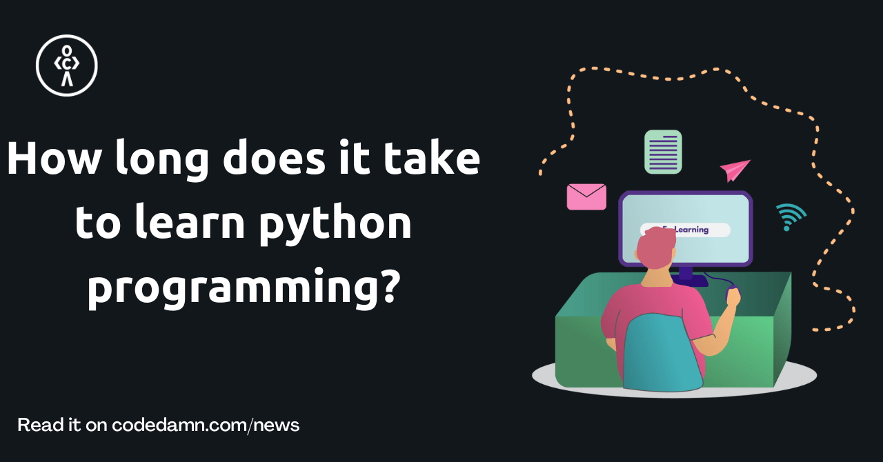 How long does it take to learn python programming?