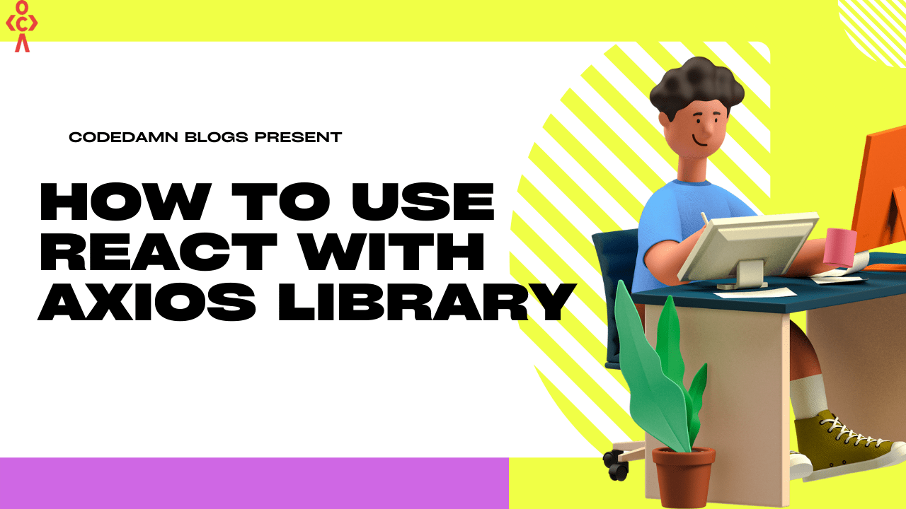 How to use React with Axios library?