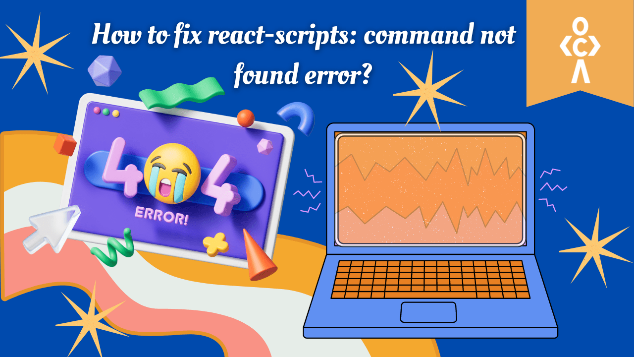 How to fix reactscripts command not found error?
