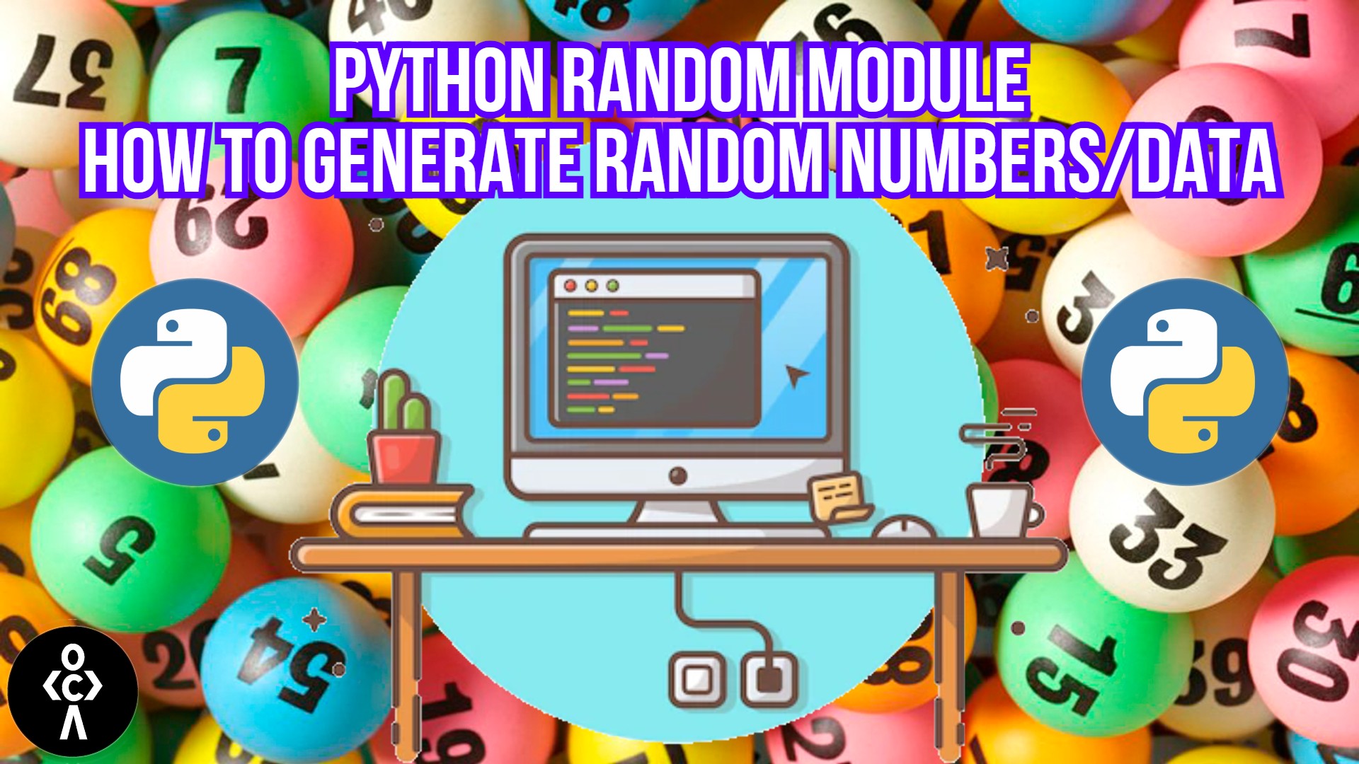 Python Random module How to generate random numbers/data