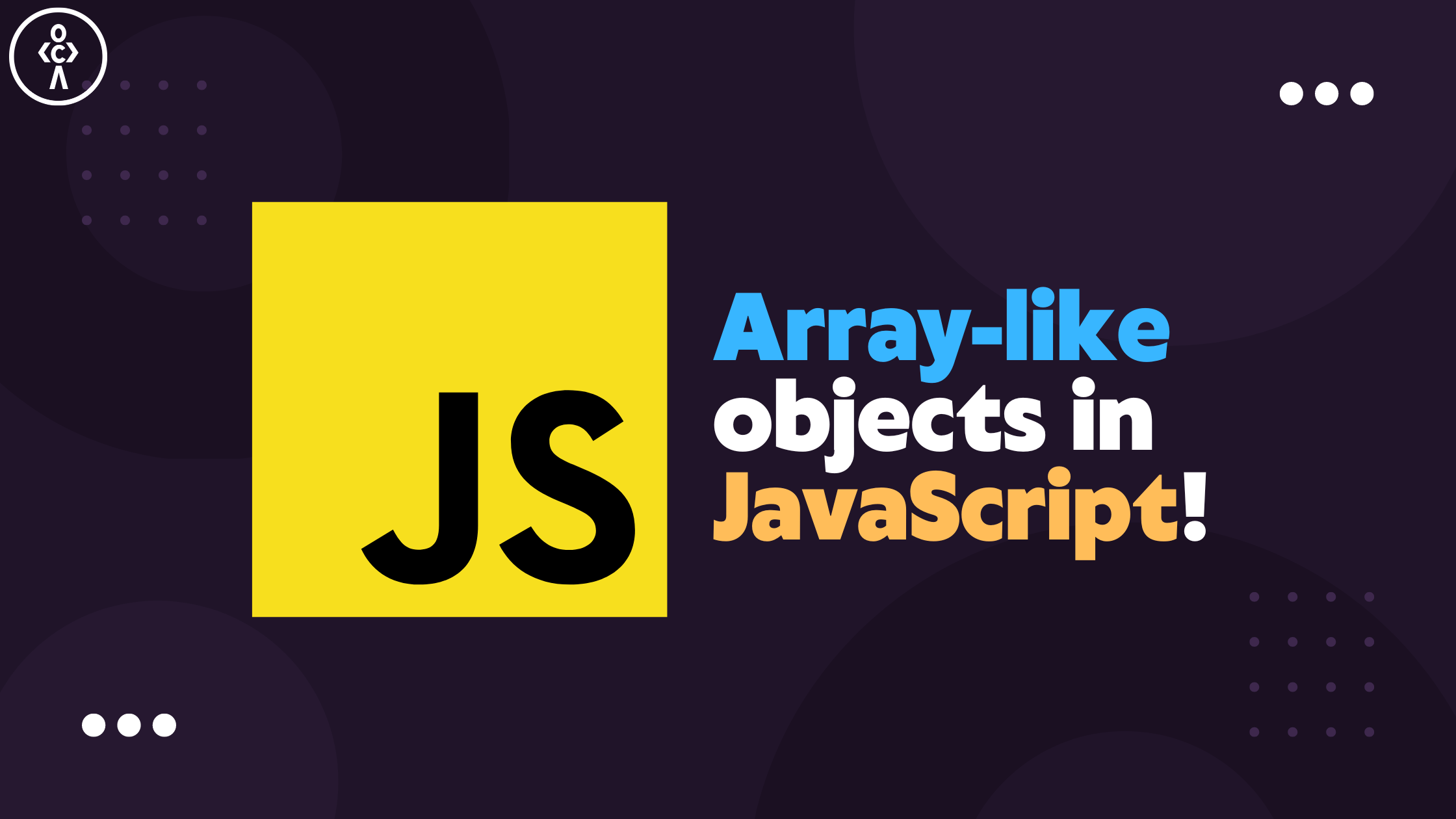 Javascript Object Array
