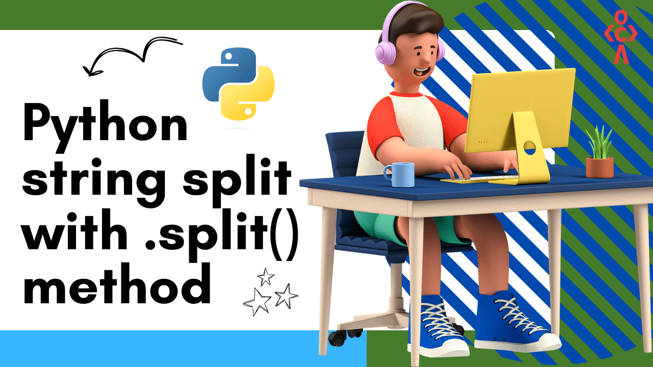 Python string split with .split() method