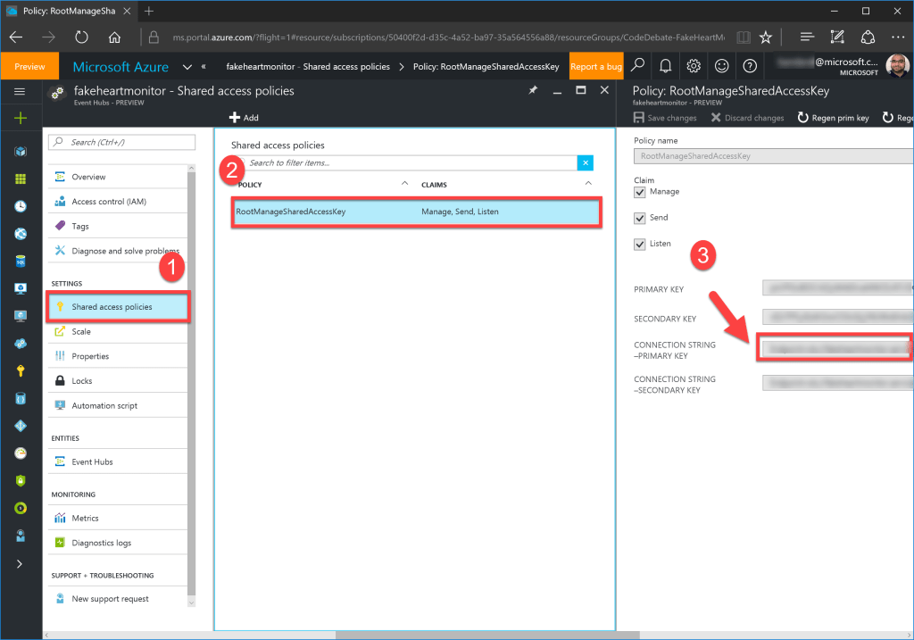Live Dashboards with Power BI and Azure Stream Analytics Bandar's Blog
