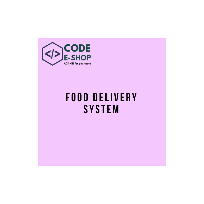 Food Delivery System