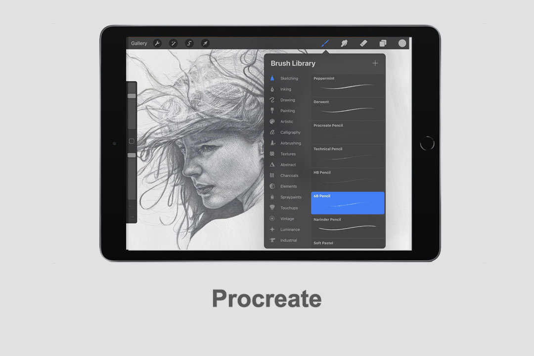 Best drawing apps for ipad for tattoo artists