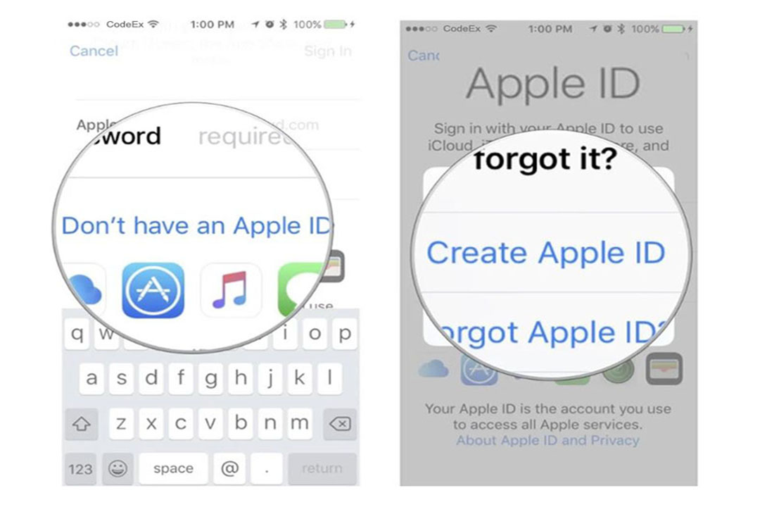 Simple Way to Create New Apple ID on iPad or iPhone Code Exercise