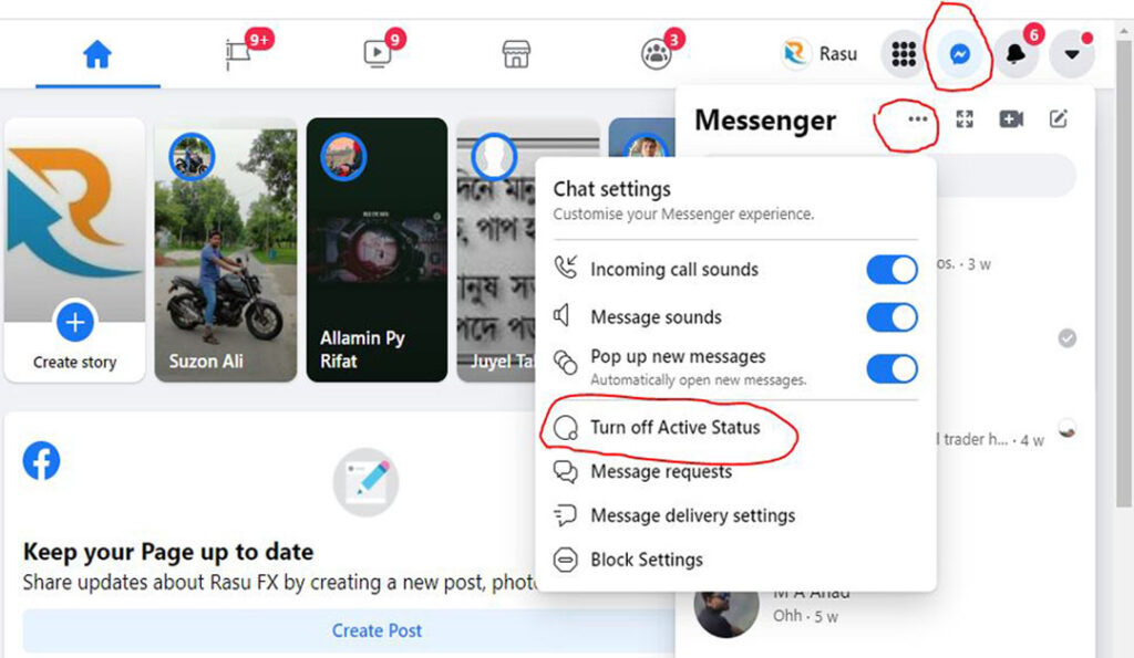 How to Appear Offline on Facebook Using a PC, iOS or Android Code