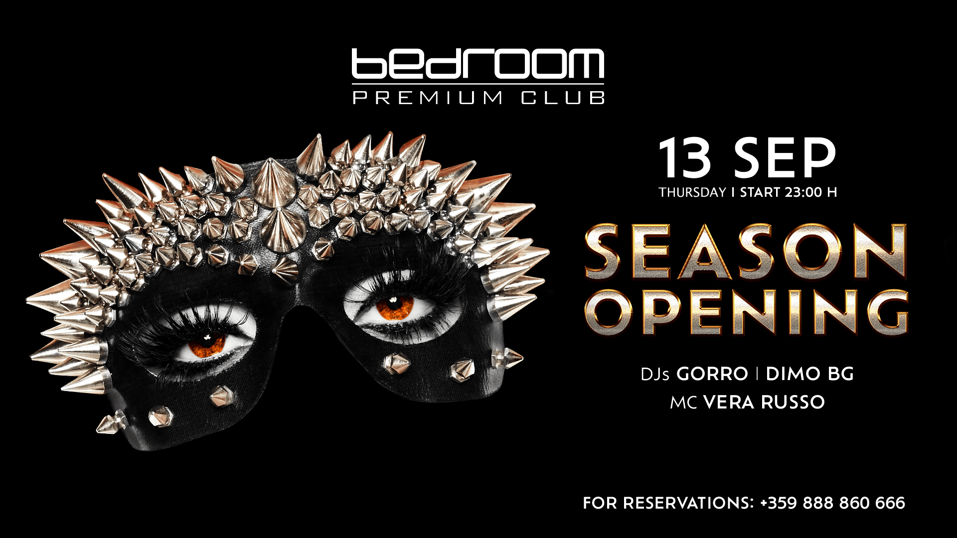 BEDROOM PREMIUM CLUB отваря врати за найголемите български