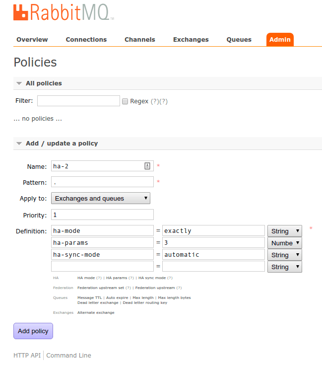 RabbitMQ cluster on Docker with Nodejs in 5 minute Blog