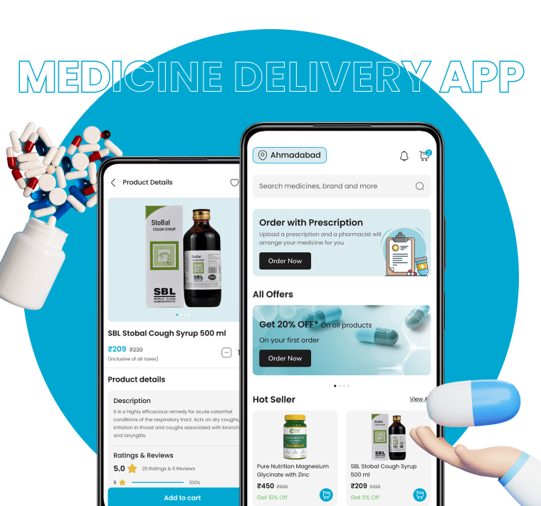 Medicine Delivery App Development Company