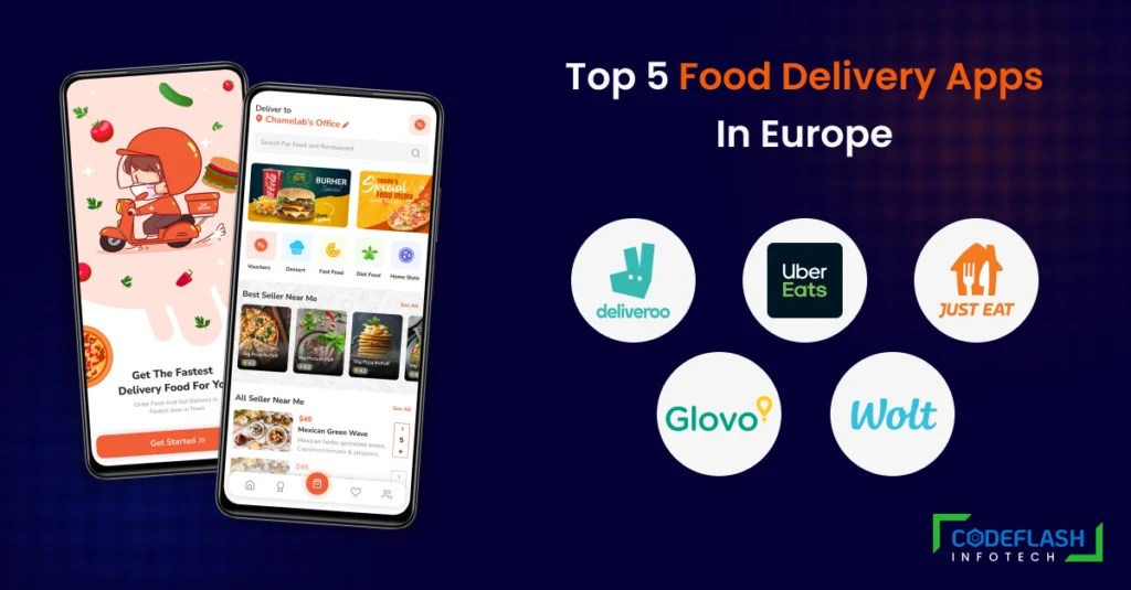 Top Food Delivery Apps in Europe for Easy Meal Ordering
