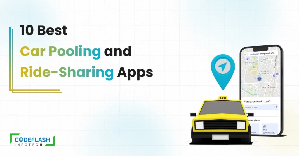 Discover the 10 Best Carpooling and Ridesharing apps of 2024.