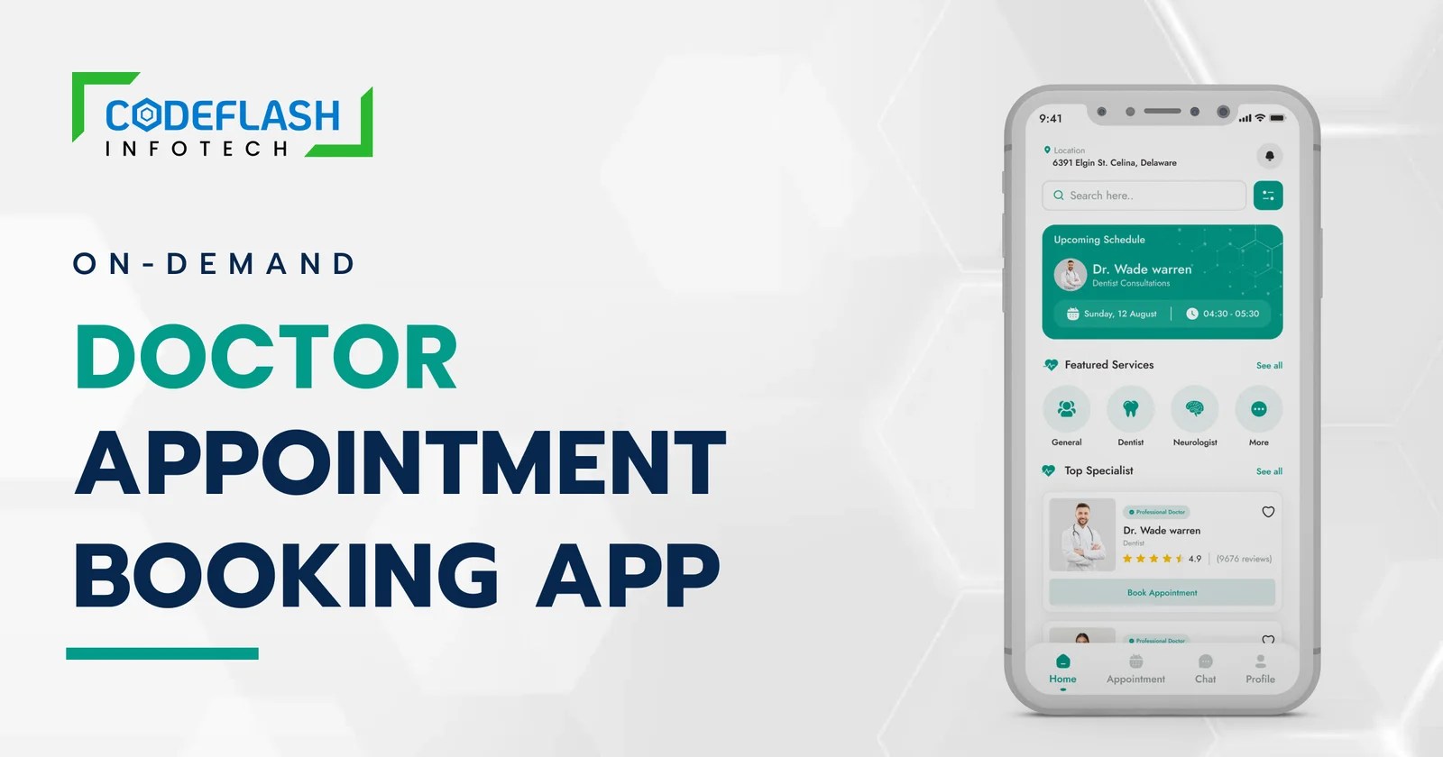 On Demand Doctor App Development for revalorizing the industry