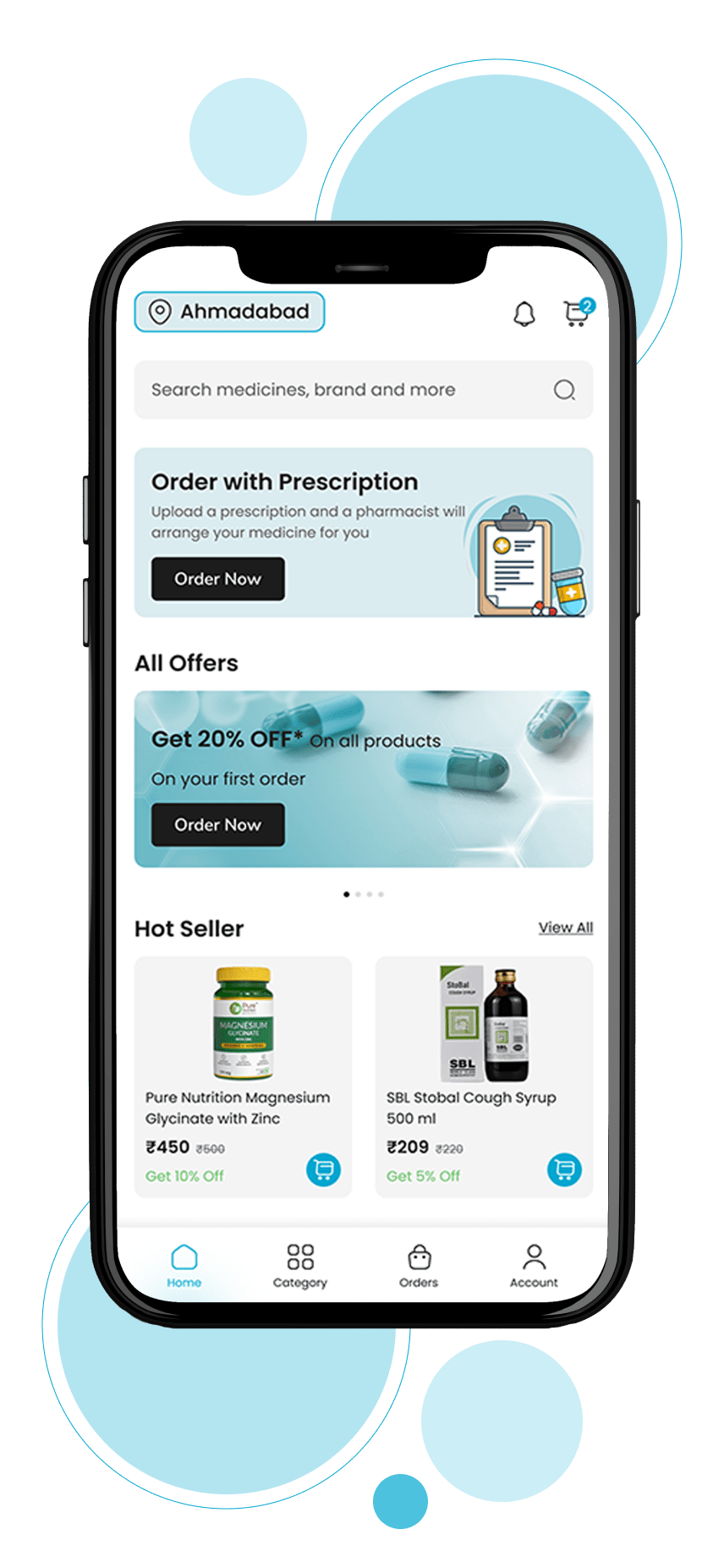 Pharmacy delivery app development Company Codeflash Infotech