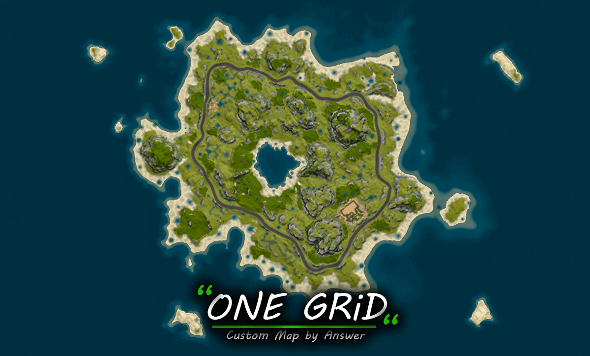 'ONE GRiD' map 1 Maps Codefling