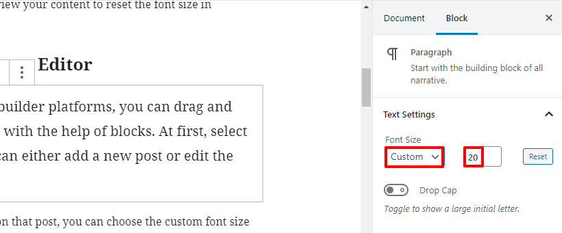 Proven methods How to change Font size in WordPress (2020) Proven methods How to change Font size in WordPress (2020)