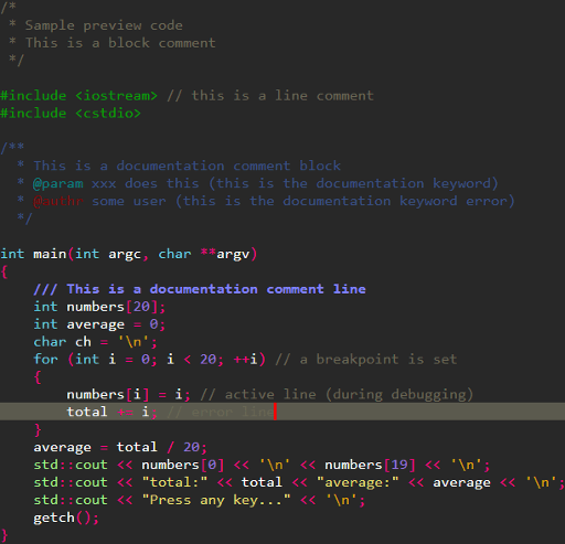 Custom Syntax Highlighting In CodeBlocks IDE Codeforces