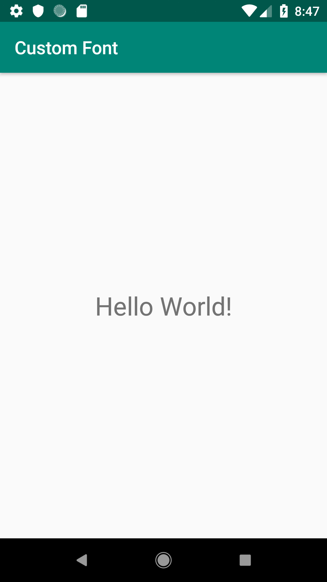 【Android Studio】カスタムフォントを使用する方法（Javaコード編）｜Code for Fun