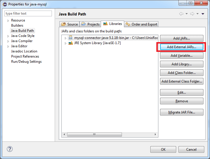Java and MySQL Connectivity Using JDBC