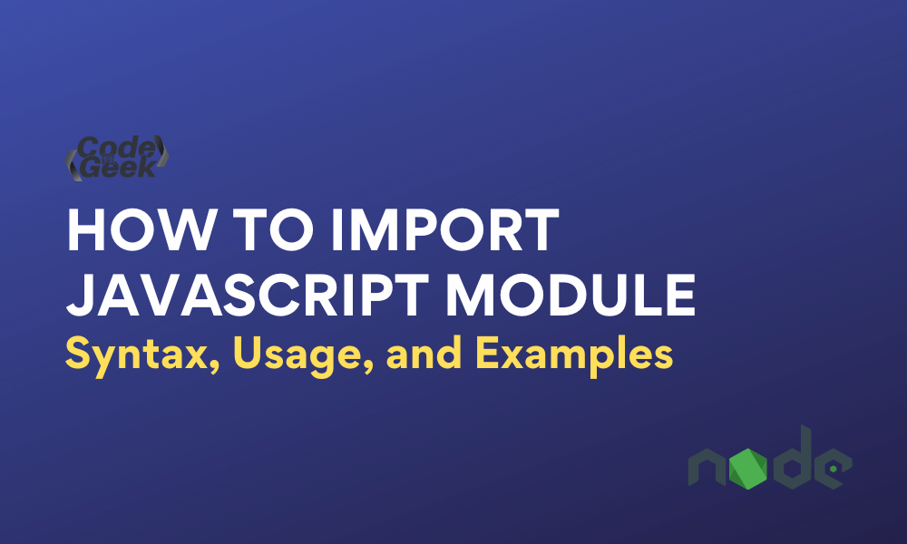 Understanding 'export default' in JavaScript A Detailed Guide