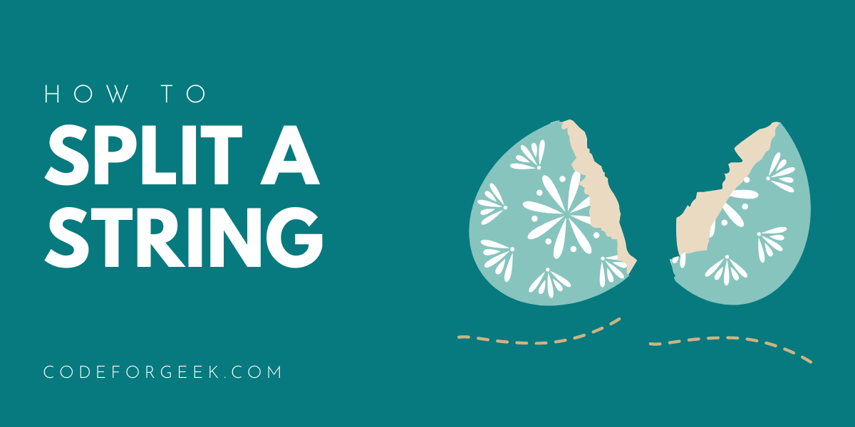 How to Split a String in Node.js Using JavaScript split() Function