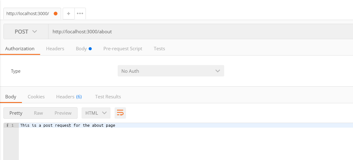 Separating Routers in NodeJS