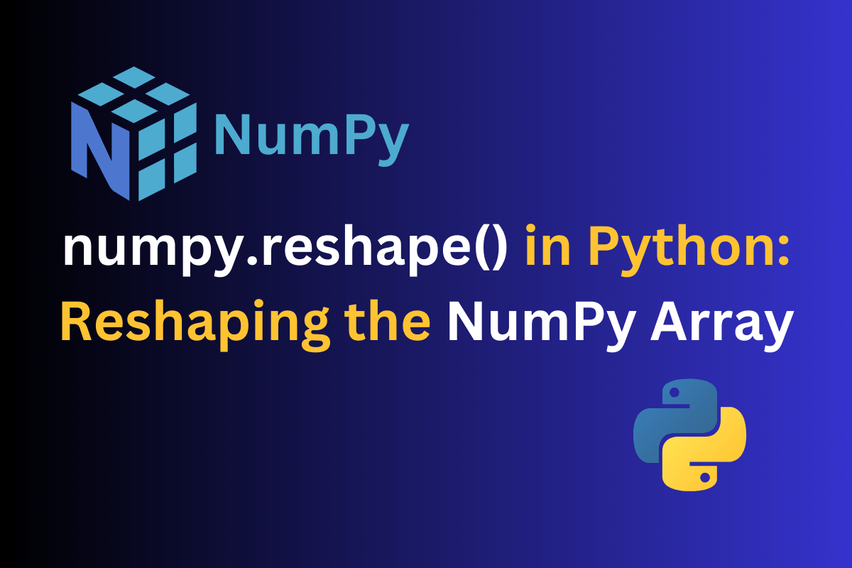 Python NumPy Tutorial Indian AI Production, 41 OFF