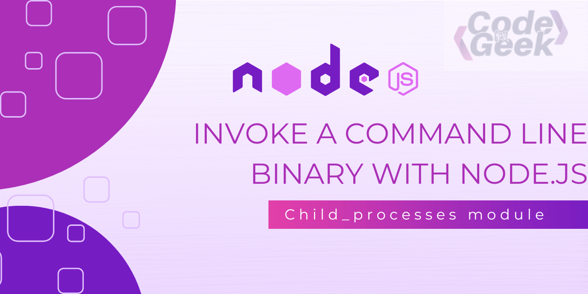 Executing Command Line Binaries with Node.js A Detailed Guide