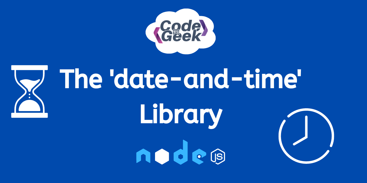 Node.js dateandtime Module A Complete Guide