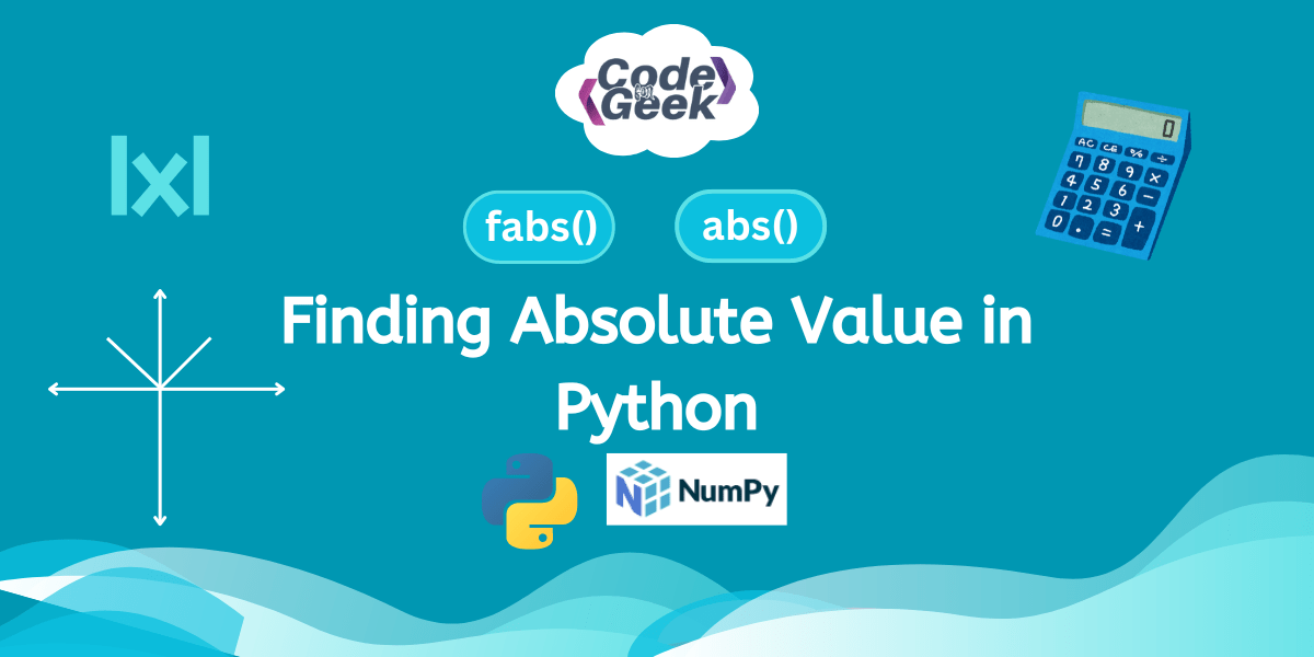 Finding Absolute Values in Python