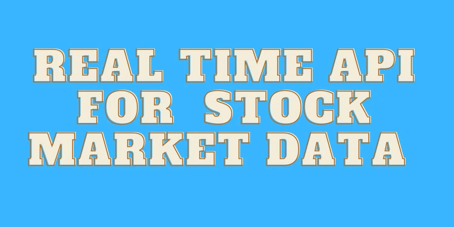 Real Time Market Data API by Market Stack