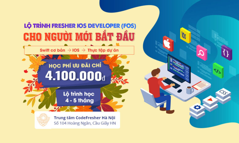 Lộ trình Fresher Developer 2021 ưu đãi đến 30 học phí