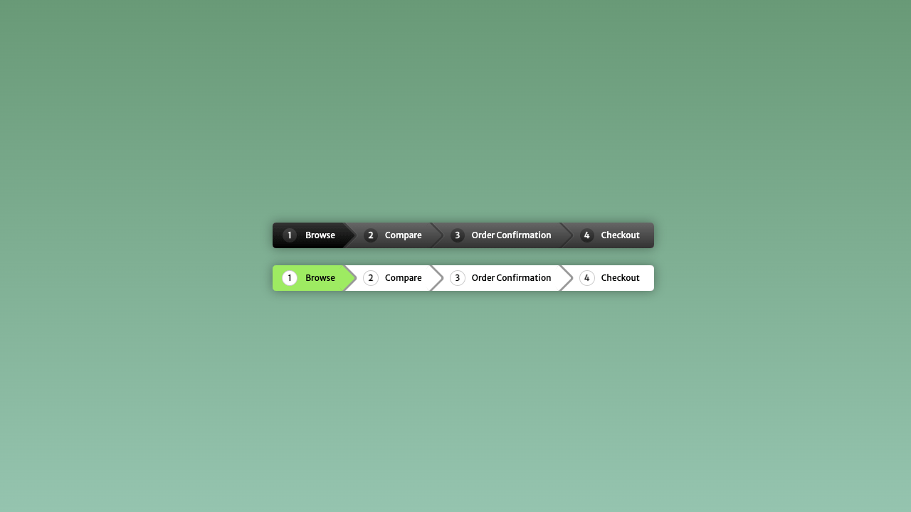 22 CSS Breadcrumbs