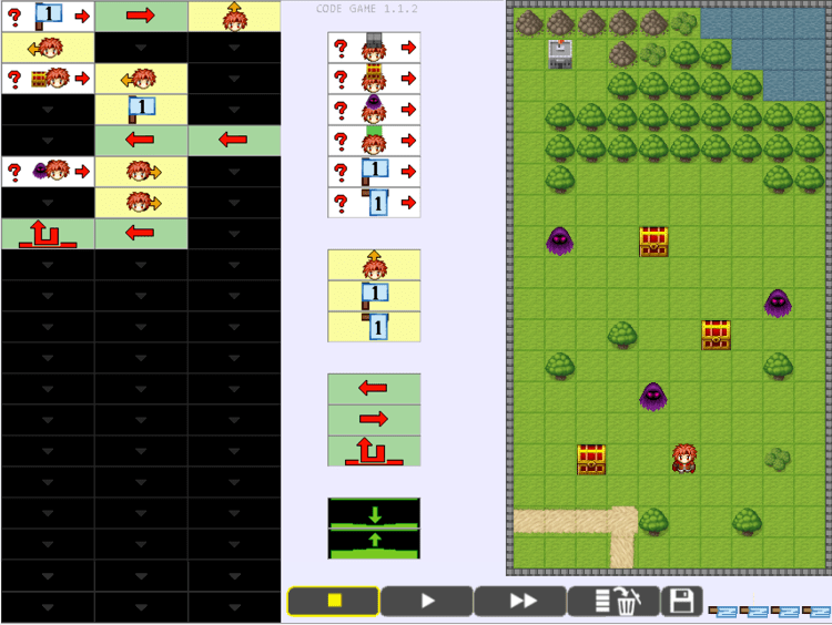 プログラムの作り方 コードゲーム プログラム学習ゲーム