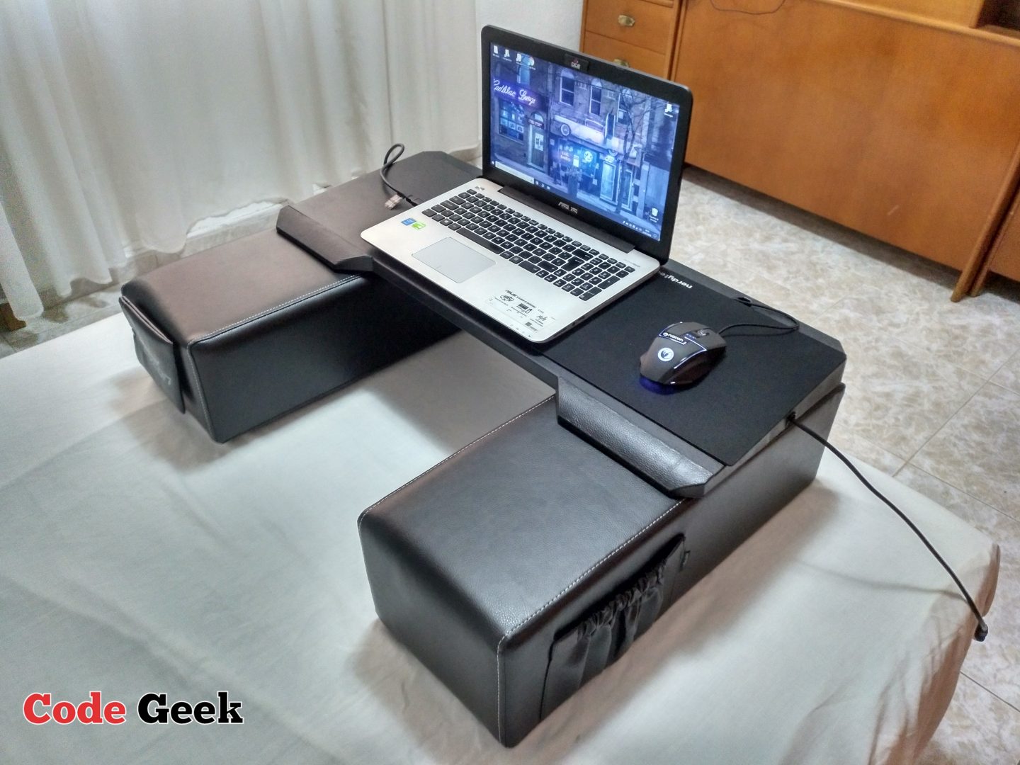 Nerdytec Couchmaster Cycon Review en Español (Análisis