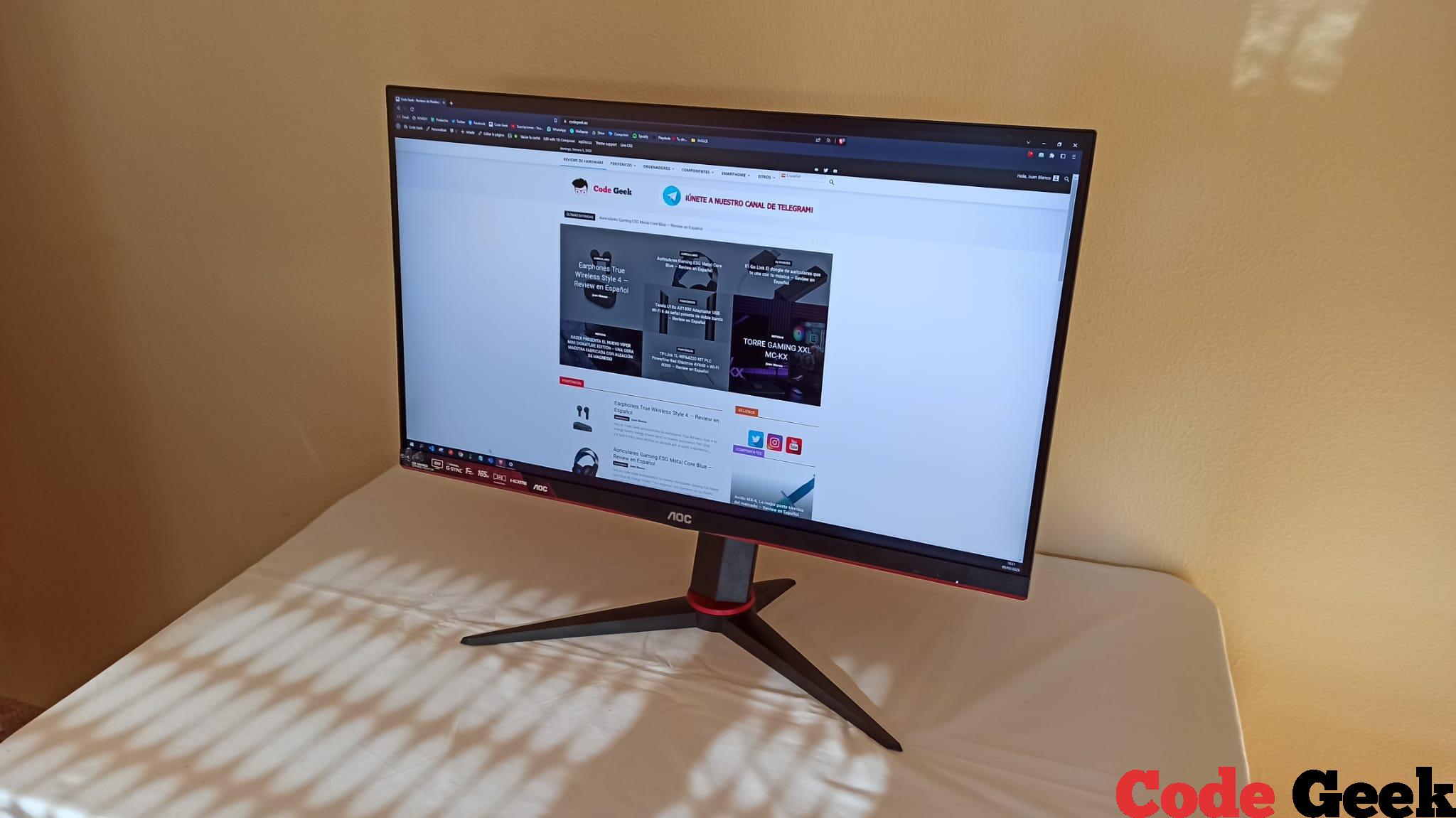 Monitor AOC Gaming Q27G2S/EU — Review en Español